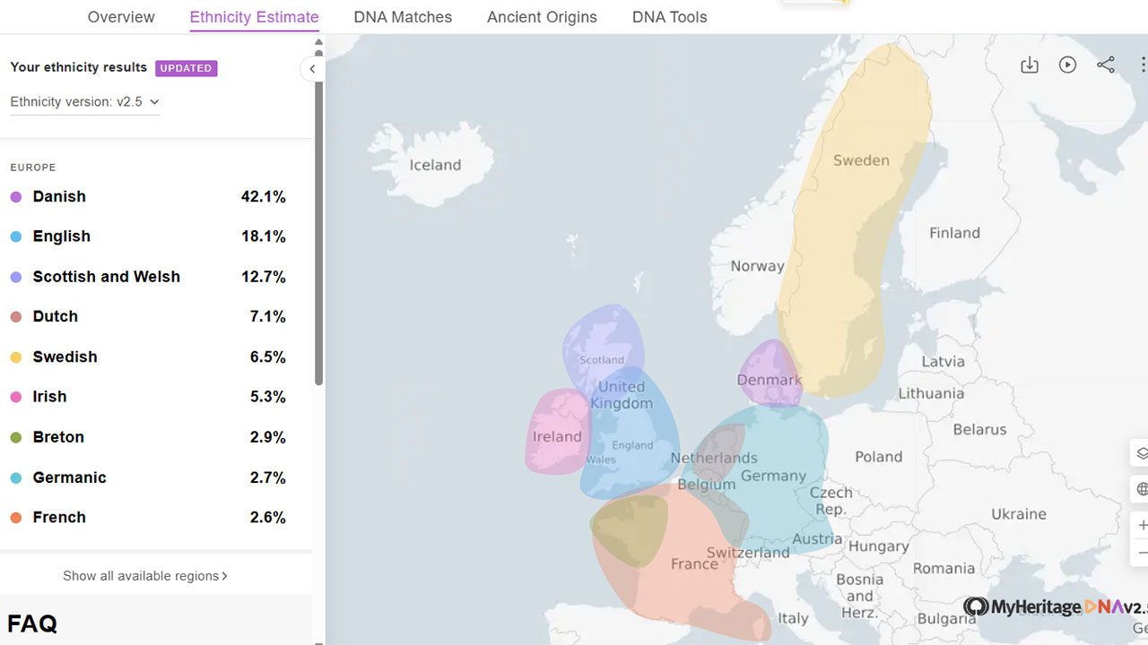 Foundations in DNA 5 of 5: Understanding Ethnicity Estimates