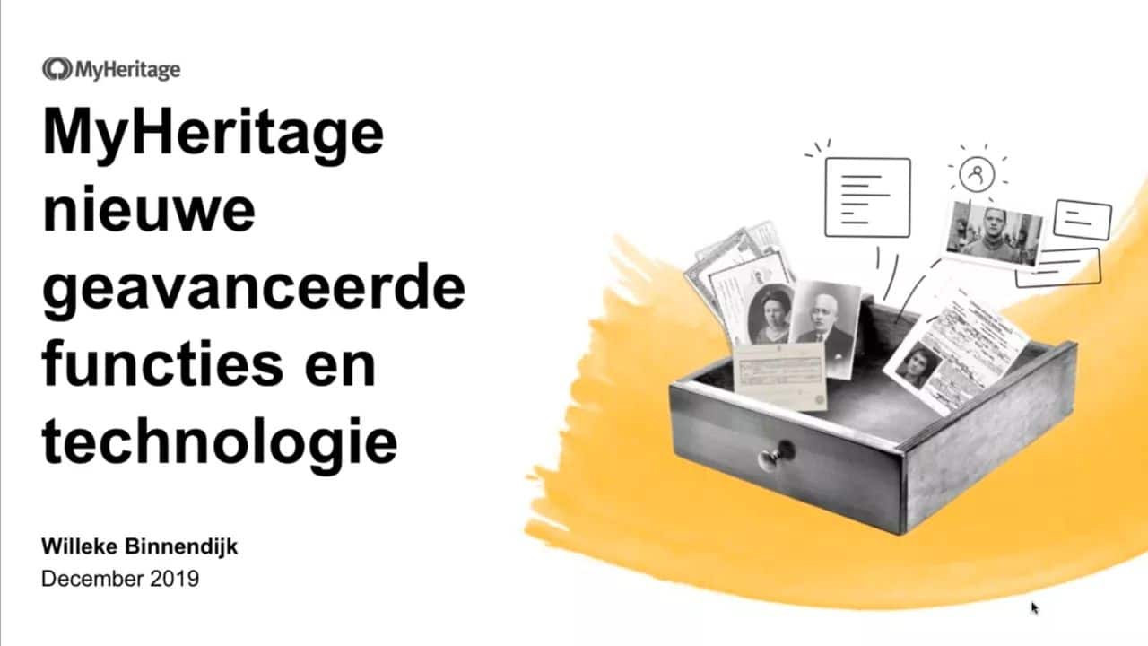 De geavanceerde functies en technologie van MyHeritage