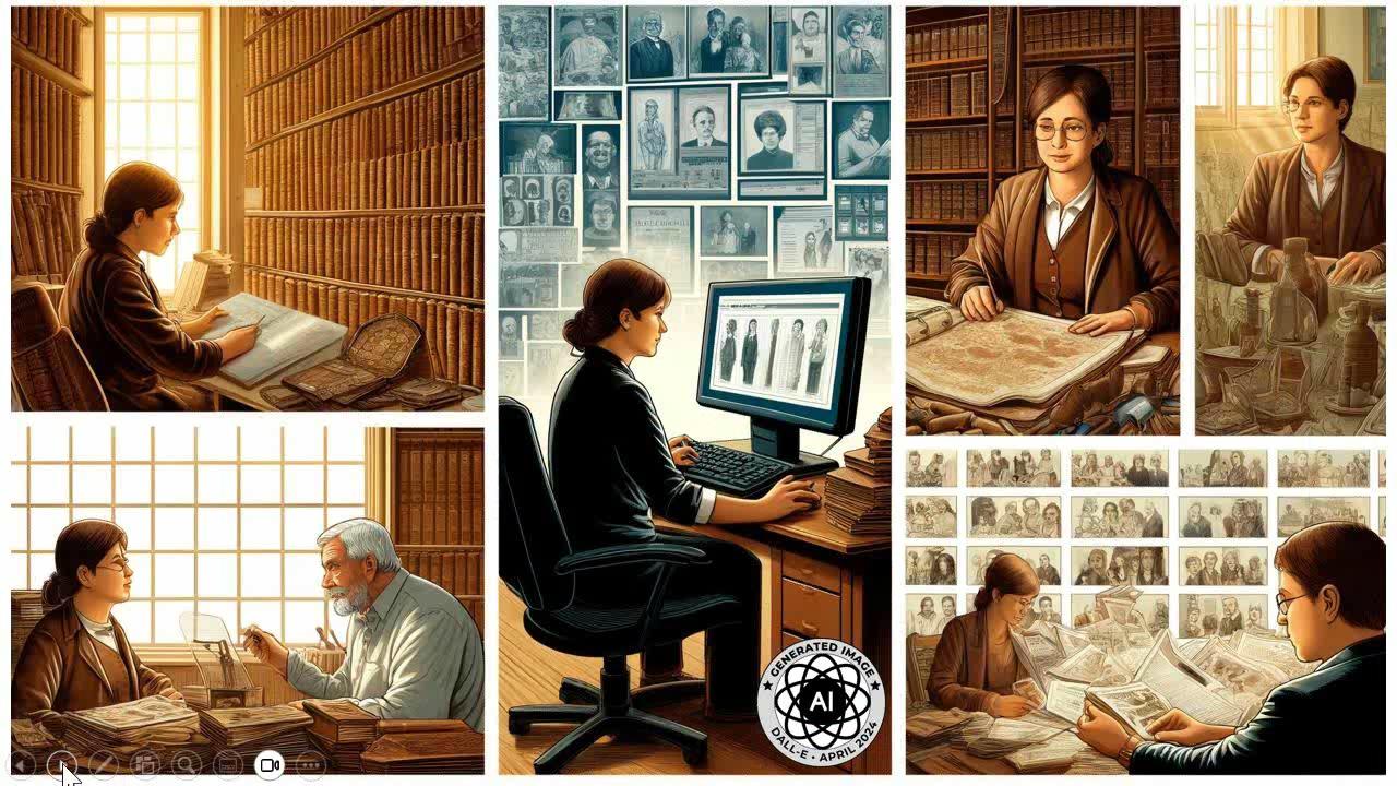 Artificial Intelligence & Family History: An introduction