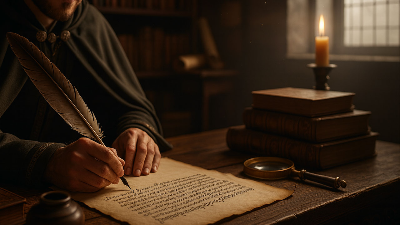 Disclosing Use of AI for Writing Assistance in Genealogy