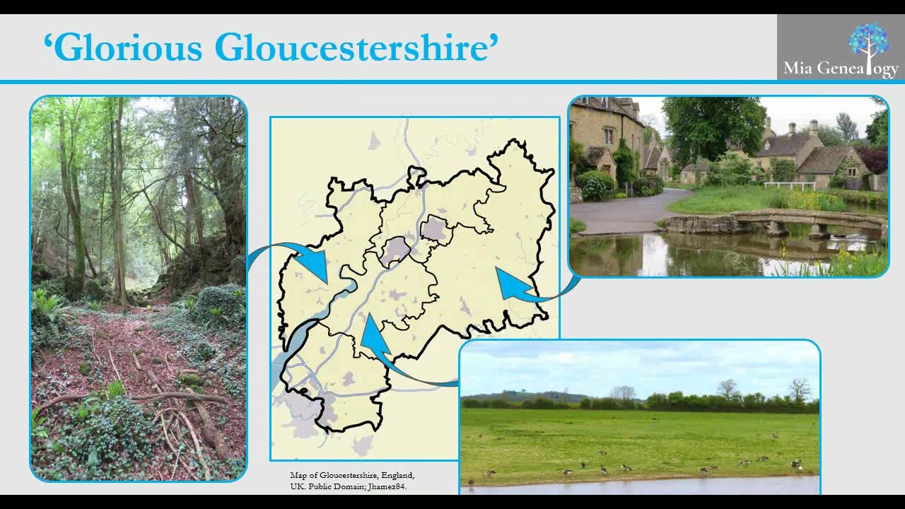 Researching in Gloucestershire
