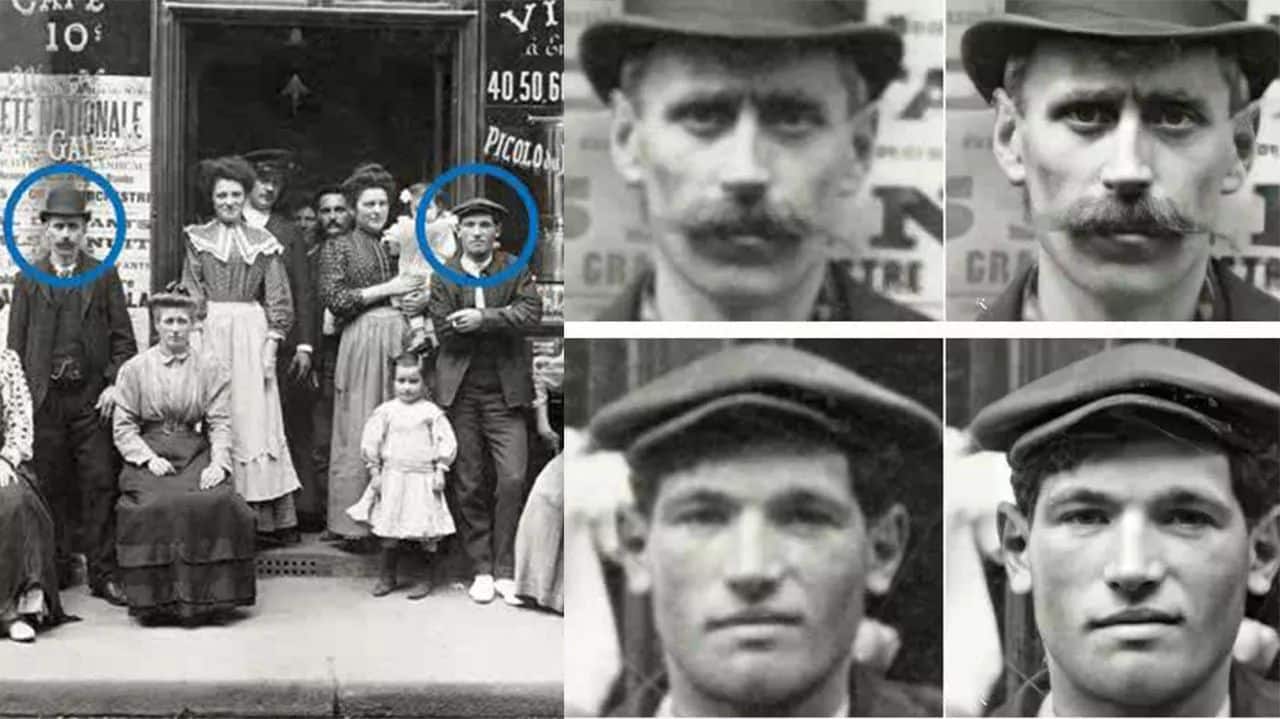 Les nouveautés dans les outils photos de MyHeritage