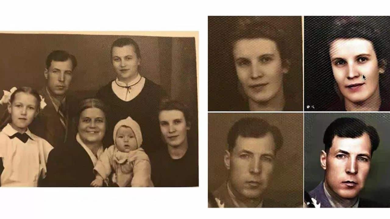 Photo Features on the MyHeritage Mobile App