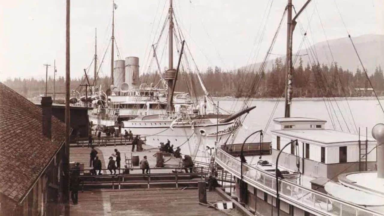 Genealogical Gold in British Columbia