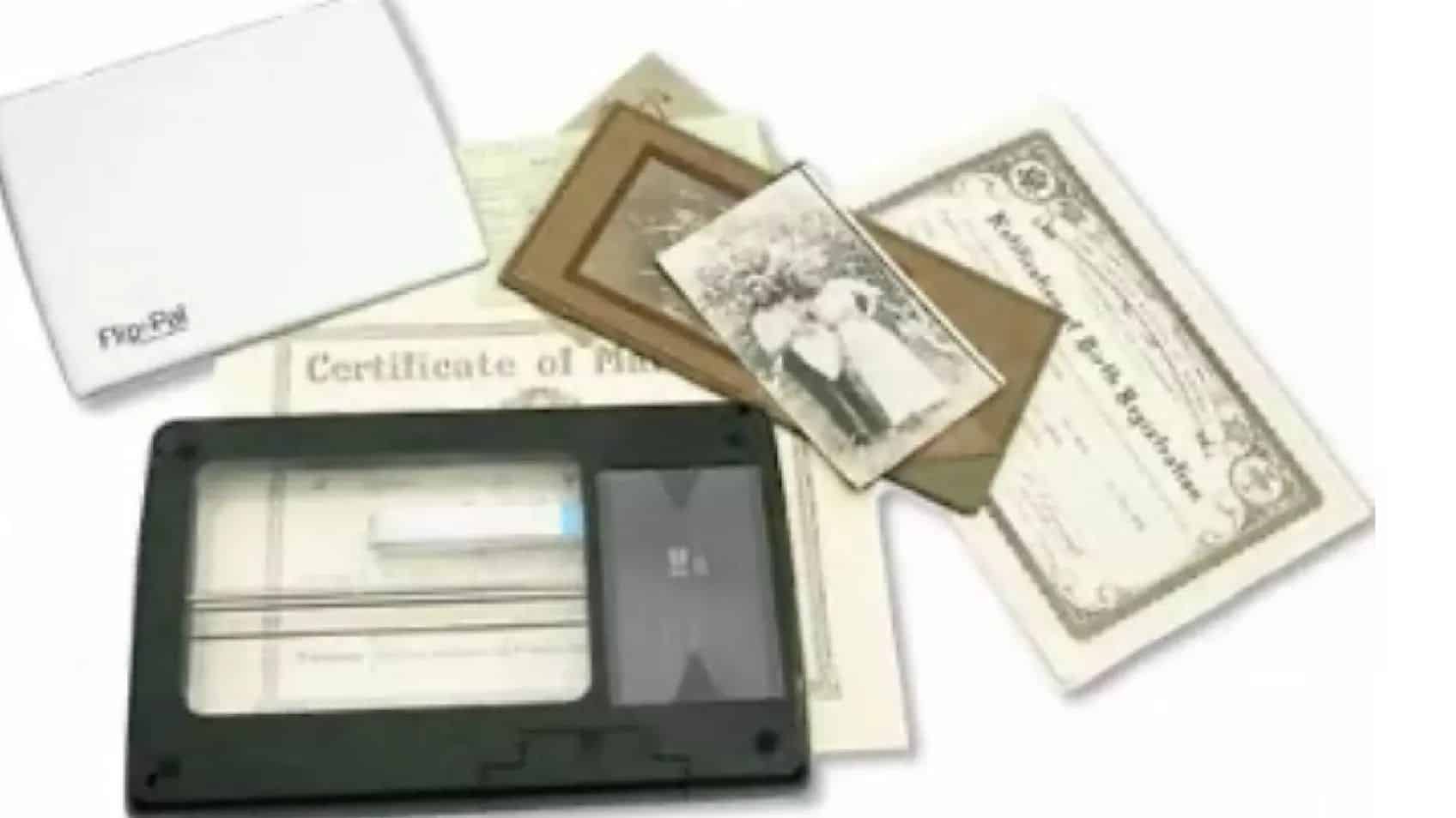 New Genealogy Technology: Flip-Pal Mobile Scanner