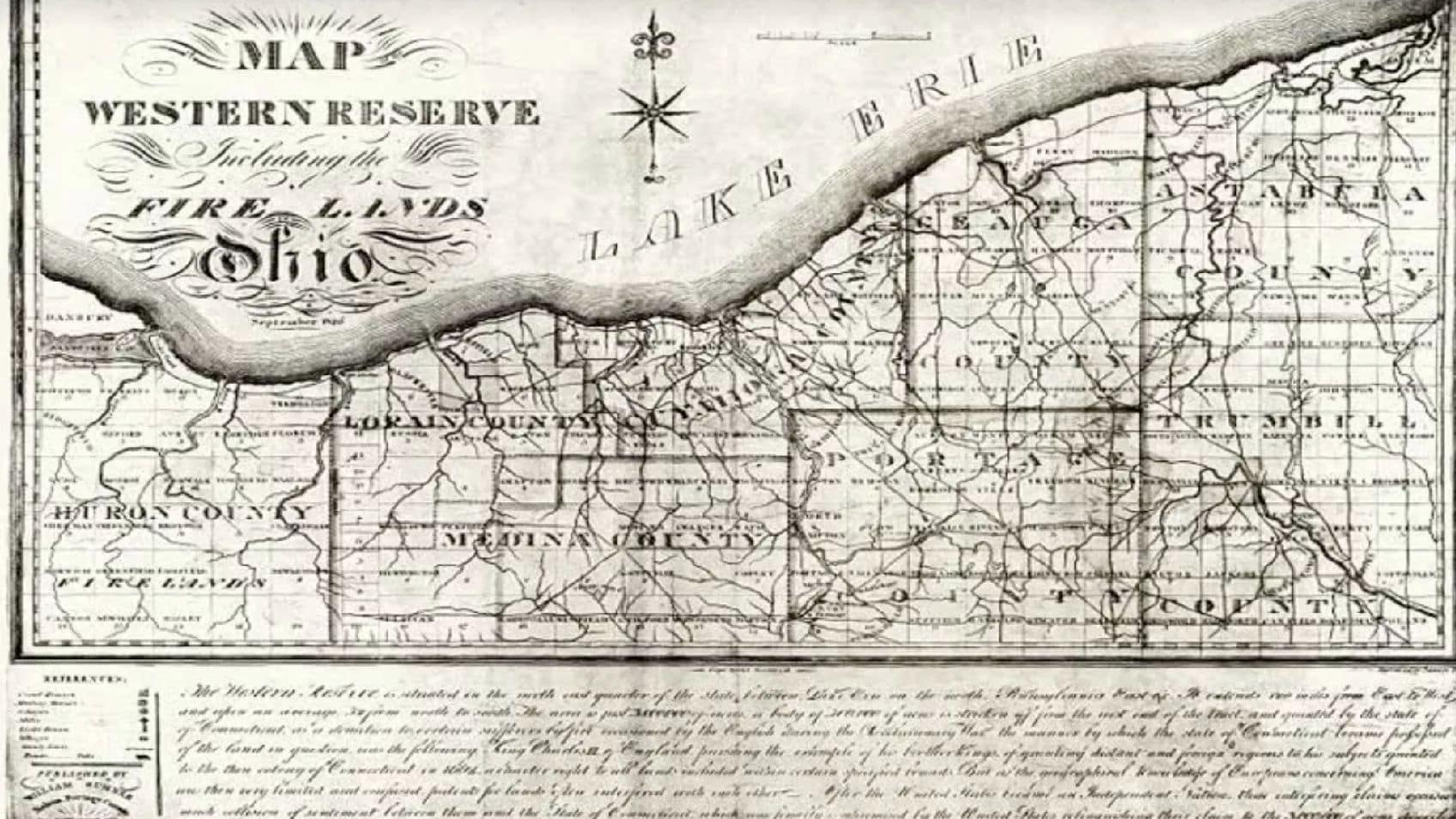 The Firelands, The Connecticut Western Reserve, and the Ohio Territory