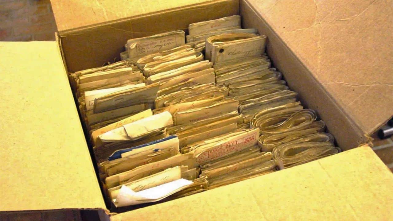 Federal Records Relating to Rivers and Canals