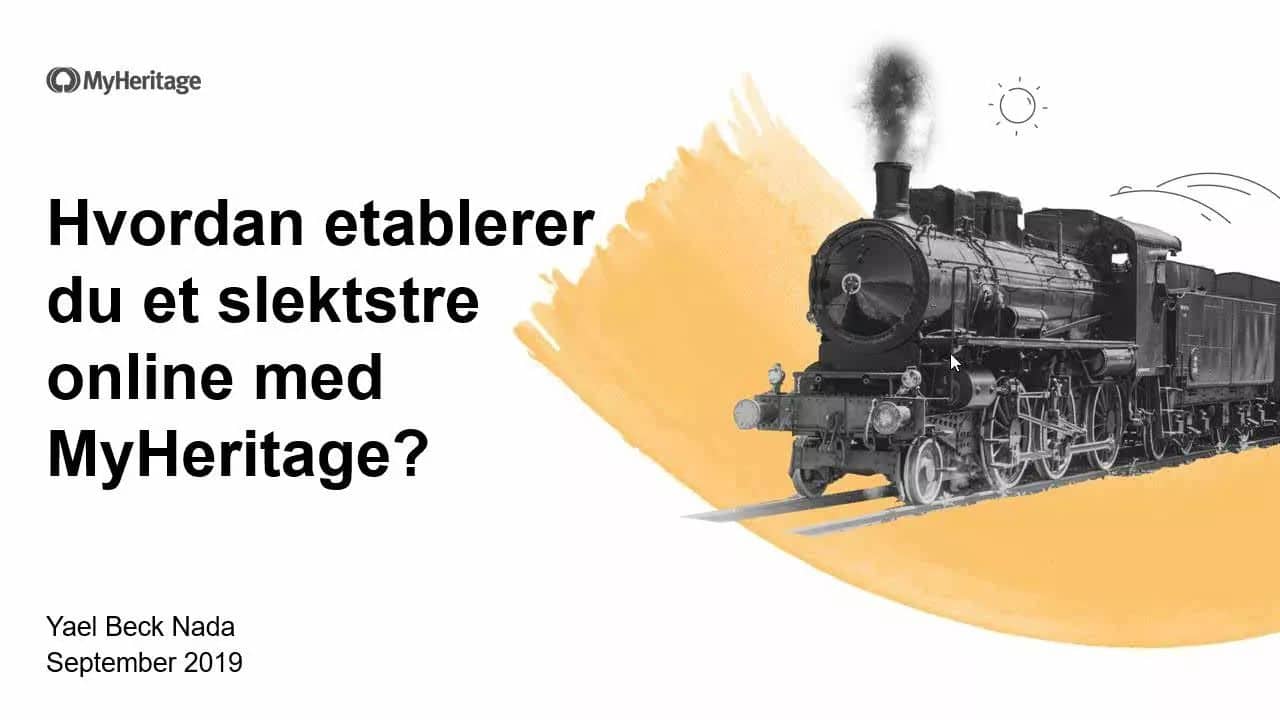 Slektsforskning for nybegynnere: Etabler ditt online slektstre