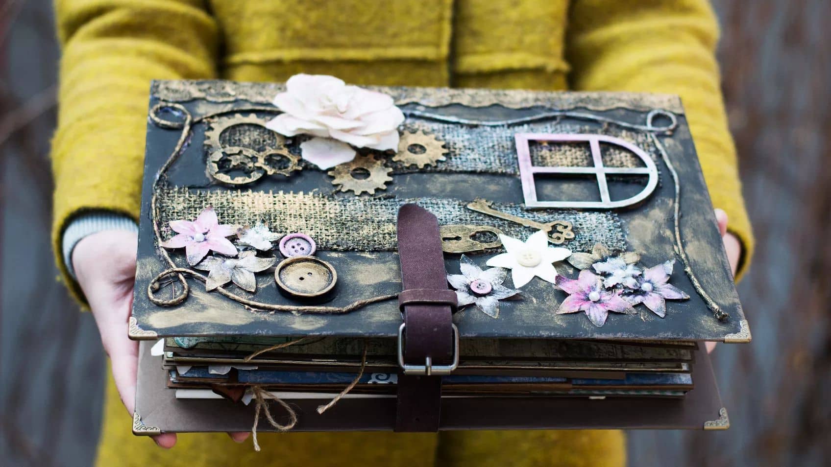 Getting Started in Scrapbooking