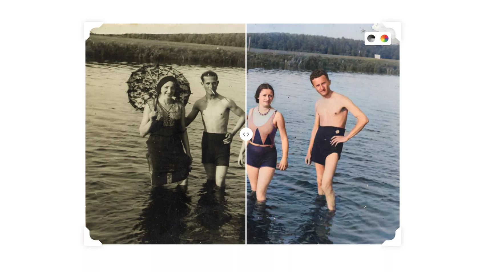 Da color a las fotos en Blanco y Negro de tu Familia con EnColor de MyHeritage