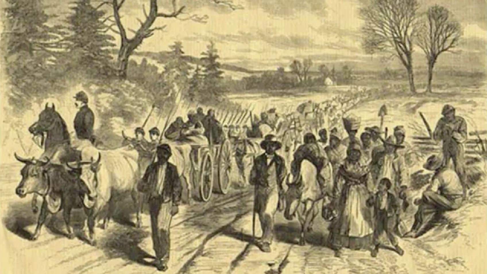 Take Me Back to Where I Belong: Transportation Records of the Freedmens Bureau