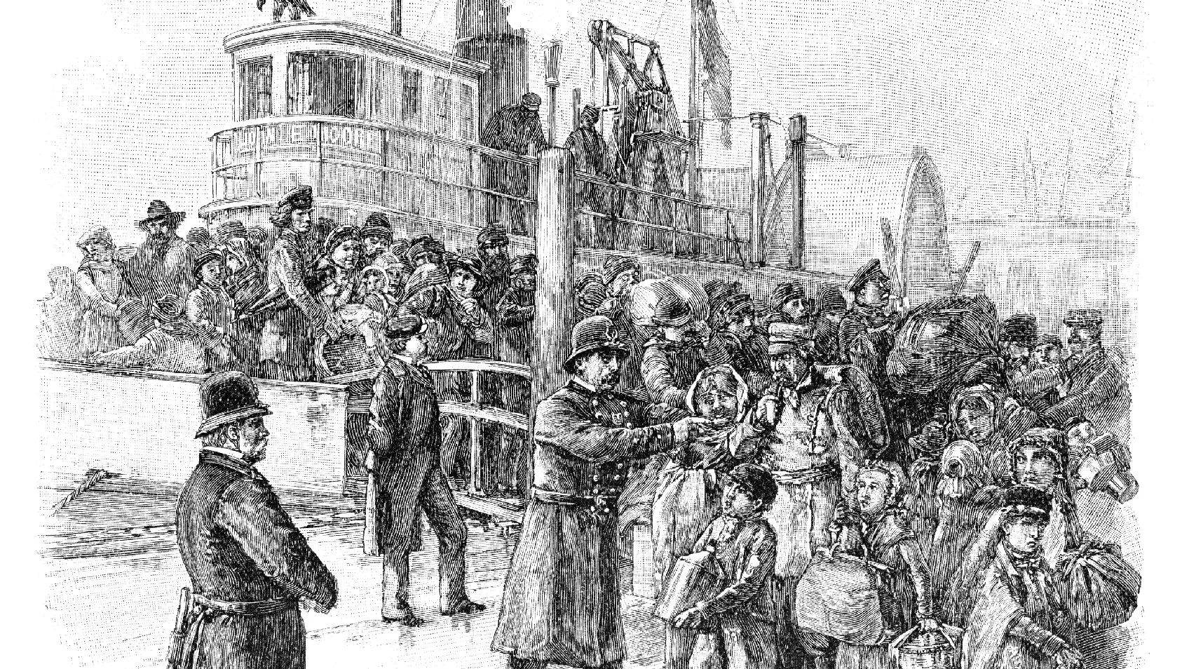 Tracing Immigrant Ancestors: the Other Ports