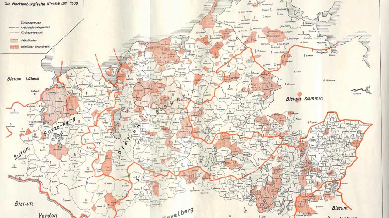 Exploring Mecklenburg's Rich History and Genealogical Treasures