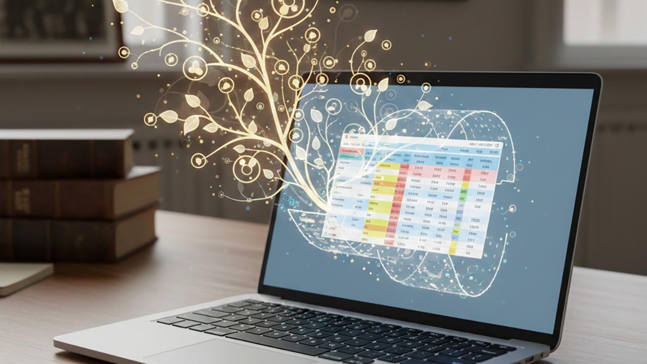 Working With GEDCOM Files Using AI