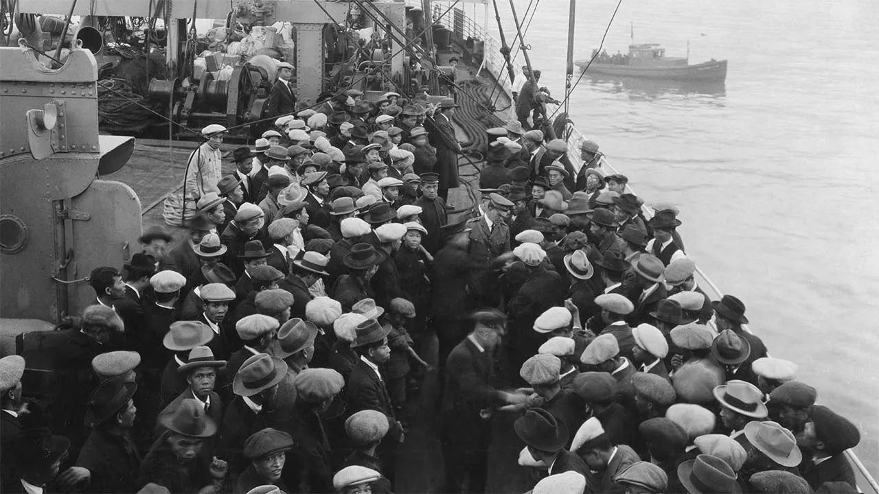 20th Century Immigrants to the West Coast