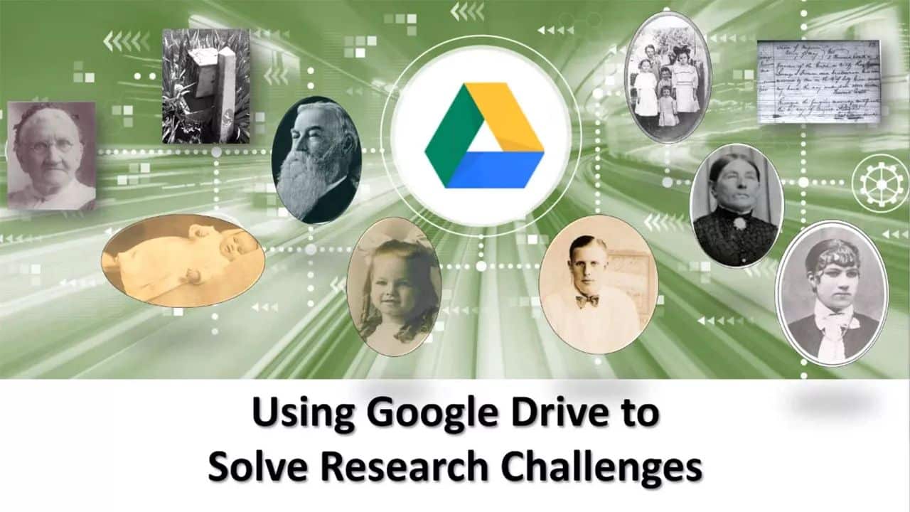 Using Google Drive to Solve Research Challenges