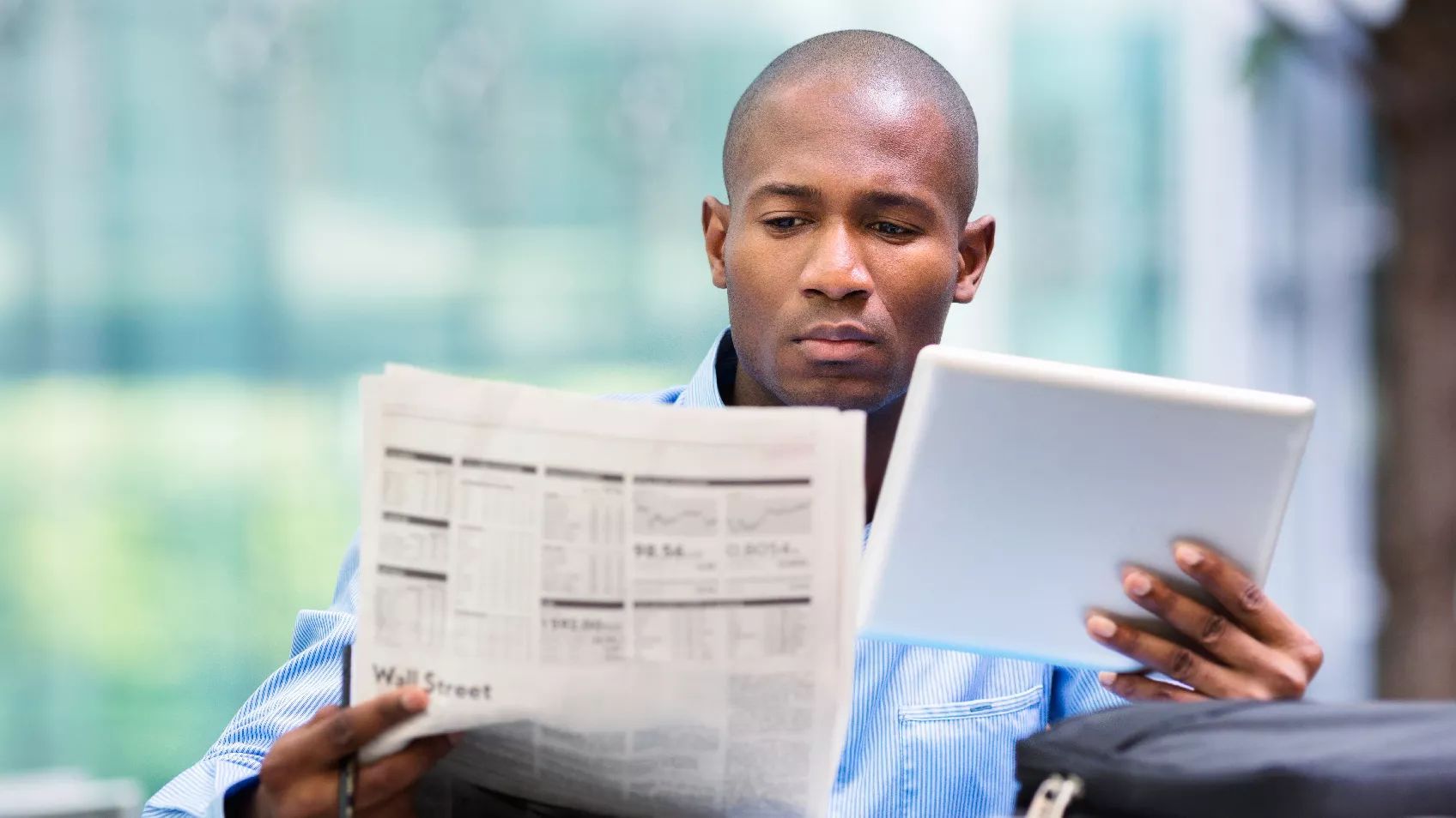 Get With the Times: German Newspaper Research