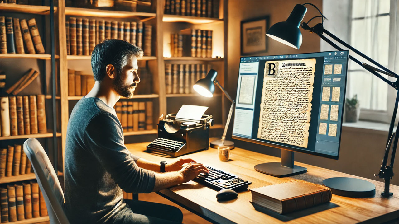 AI and Genealogy: Using AI to Translate Genealogy Records