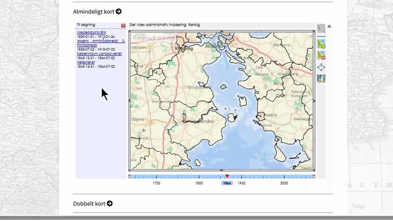Find the Right Historical Jurisdiction in Denmark Using the Website DigDag