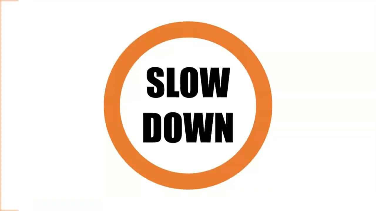 Slow Down - Planning Your Research
