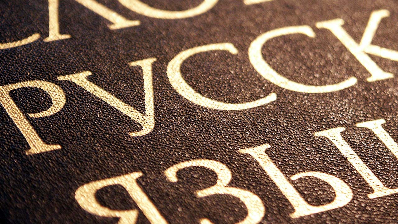 Cyrillic for Genealogists