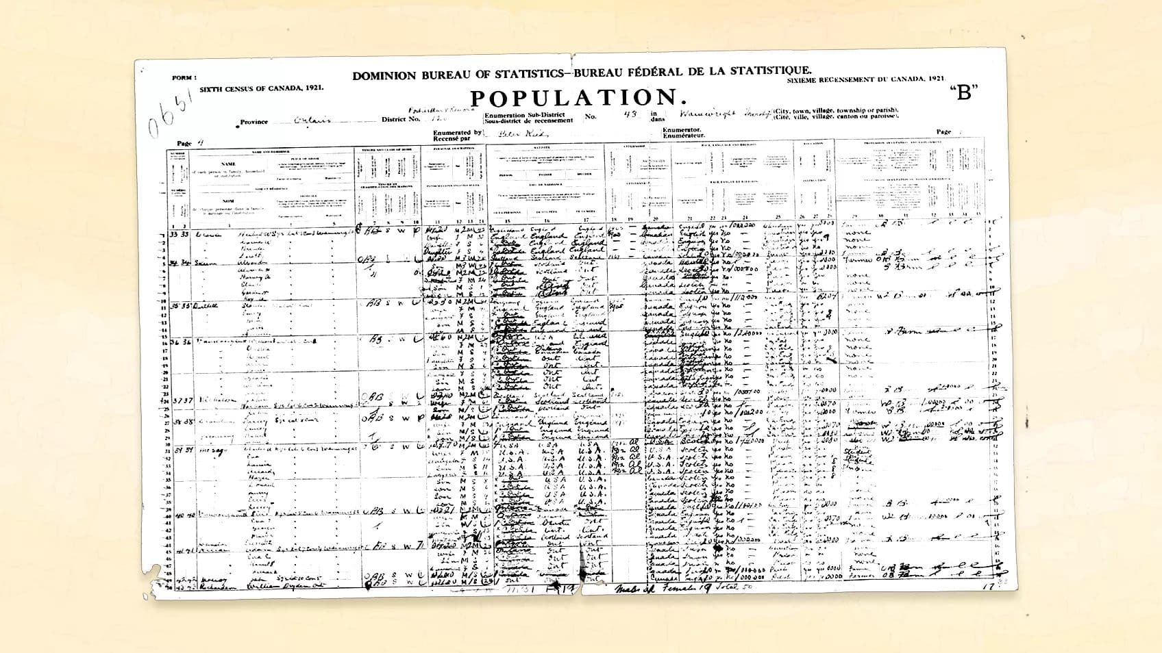 Navigating the new Census Tools in Legacy Family Tree