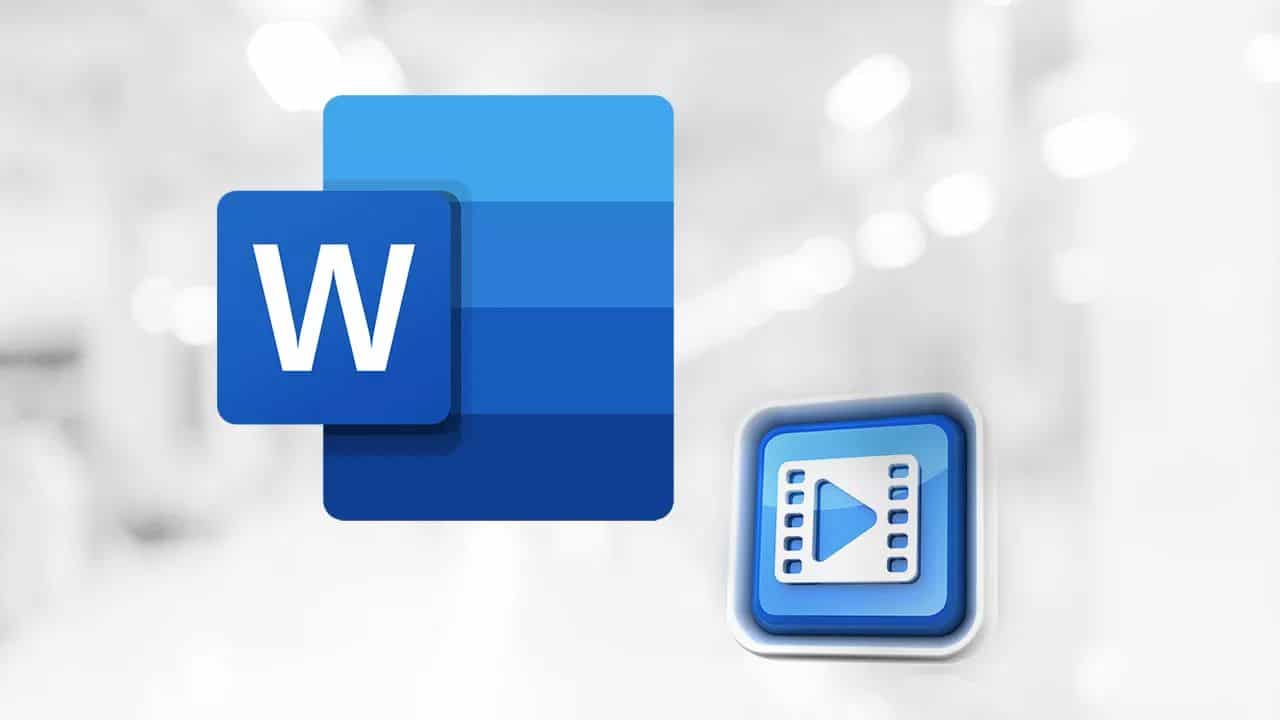 Adding a Video to a Microsoft Word Document