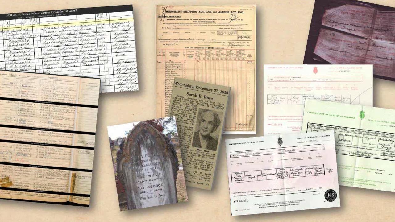 How to write a genealogical crime mystery story