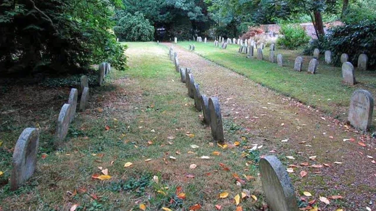 Burying the Body in England