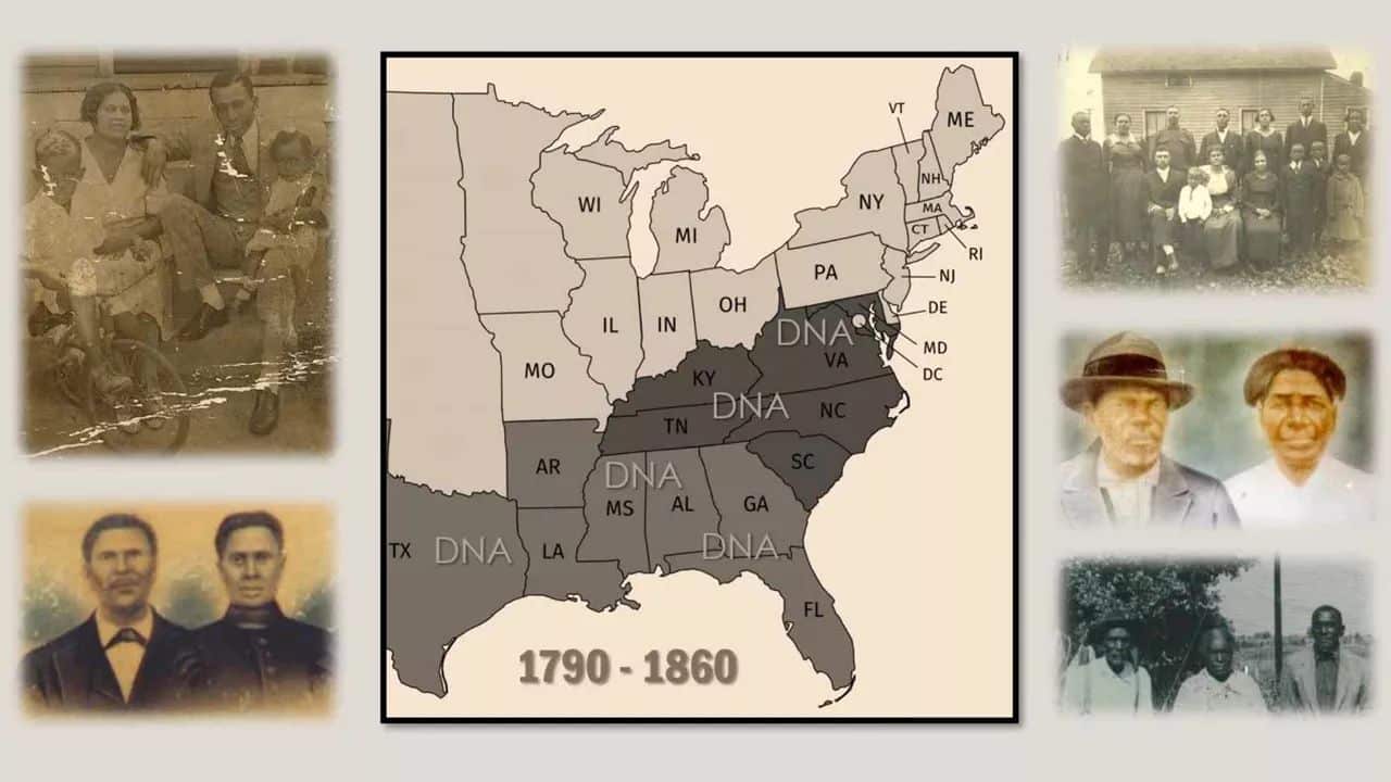 The Second Middle Passage: Following the DNA Trails