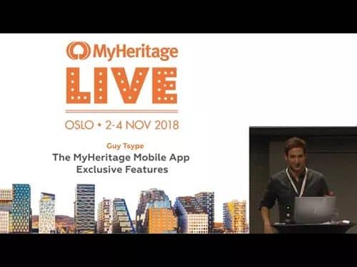 The MyHeritage Mobile App: Exclusive Features