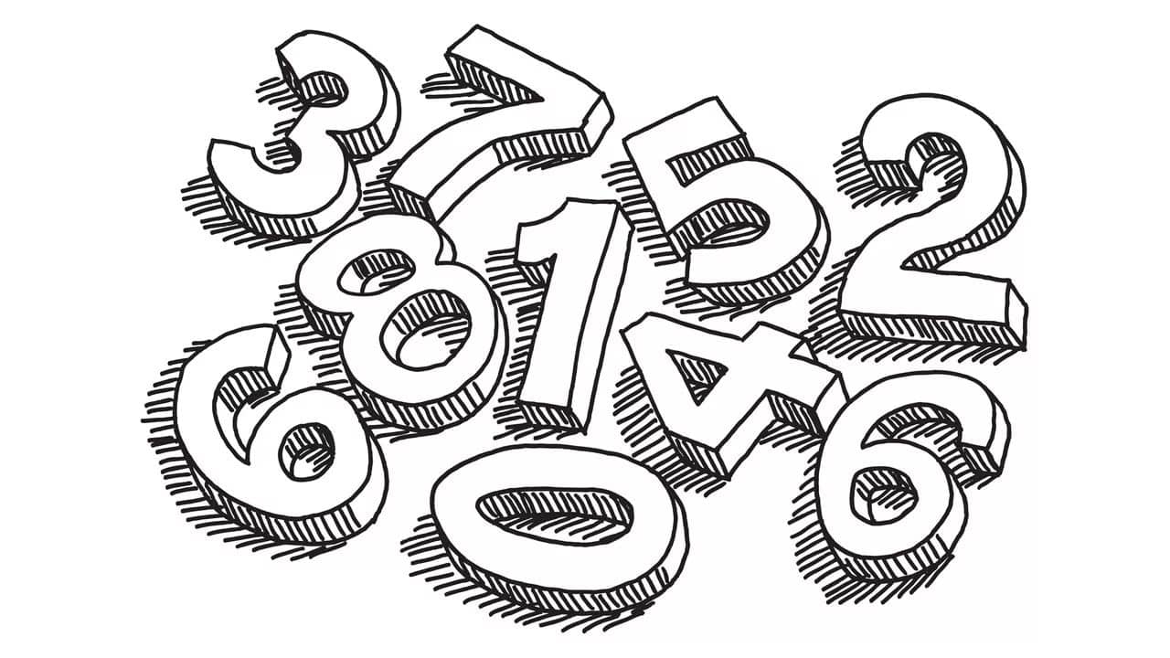 What Are Those Numbers?