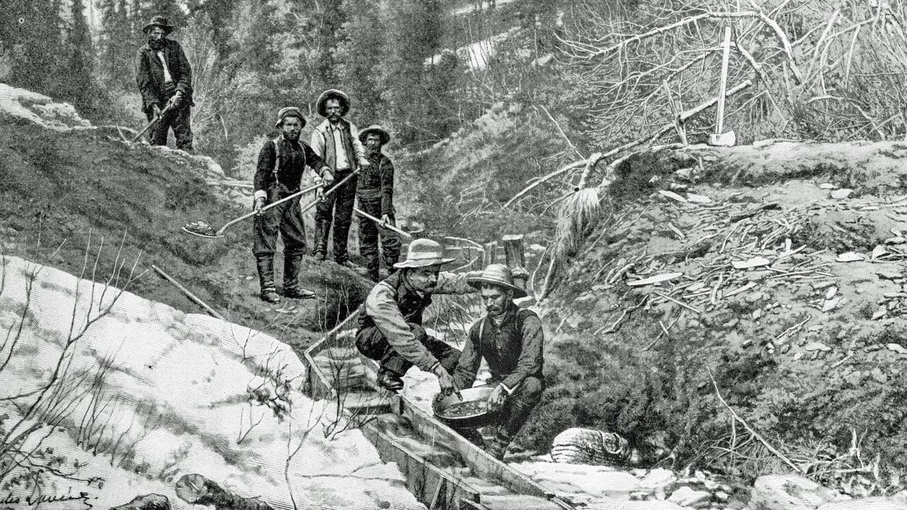 Gold! Gold! Gold! The 1897 Klondike Rush