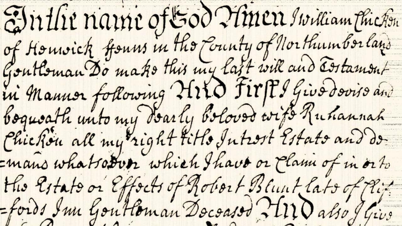 Finding Your 18th Century Ancestors in England