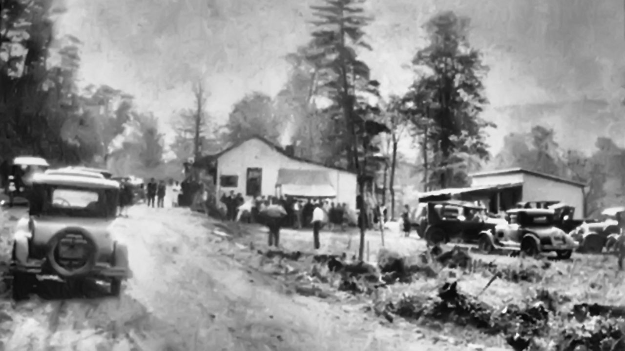 Shootout at the Rhododendron Lodge: Reconstructing Life-Changing Events