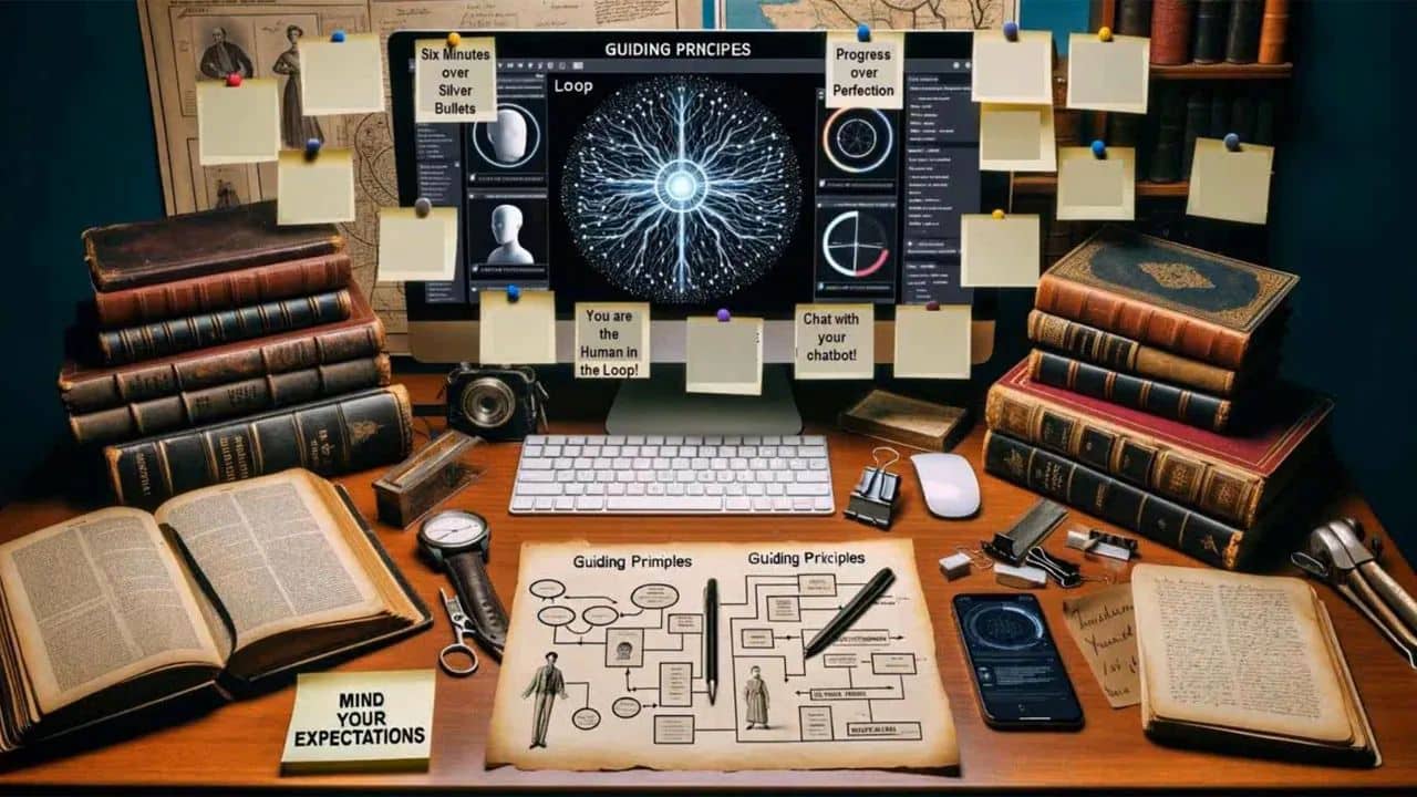 Artificial Intelligence and Genealogy: New Beginnings in 2024