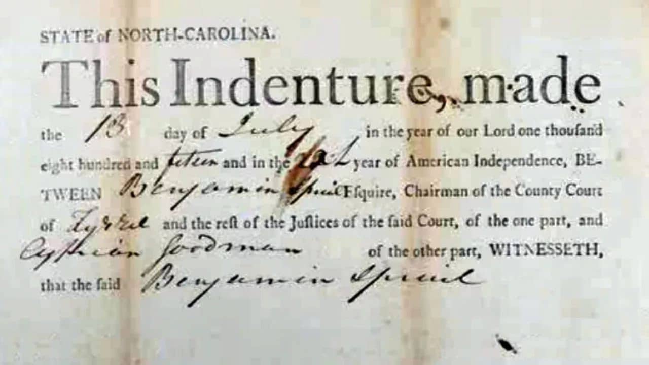 Studying Free People of Color in Apprentice Records