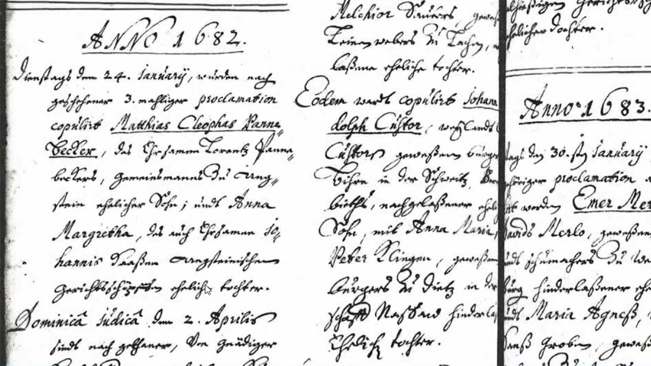 German Genealogy: Latest and Greatest Websites and Tools