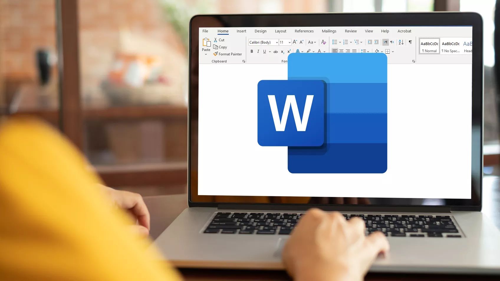 Microsoft Word Tip: Non-Breaking Space