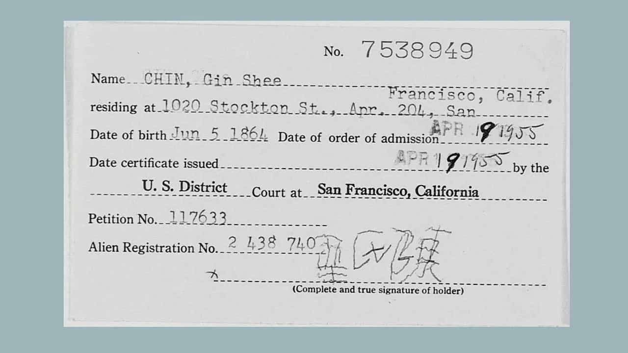 Worth More than Gold or Silver - MyHeritage’s U.S. Naturalization Records, Northern California, 1852-1989 Collection