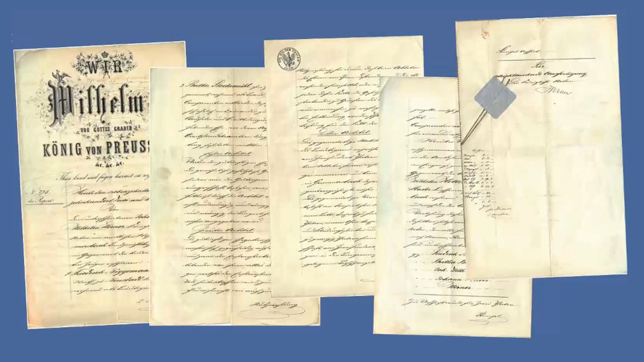 Engagements, Weddings, marriage contracts and divorces in 19th century Germany