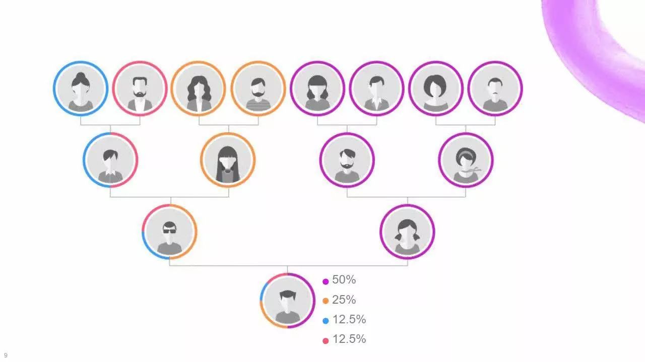 Les groupes génétiques de MyHeritage