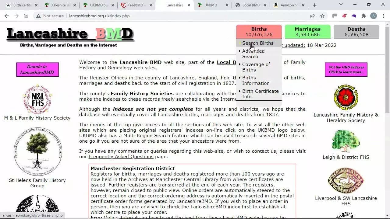 Getting the best out of the online Local BMD indexes