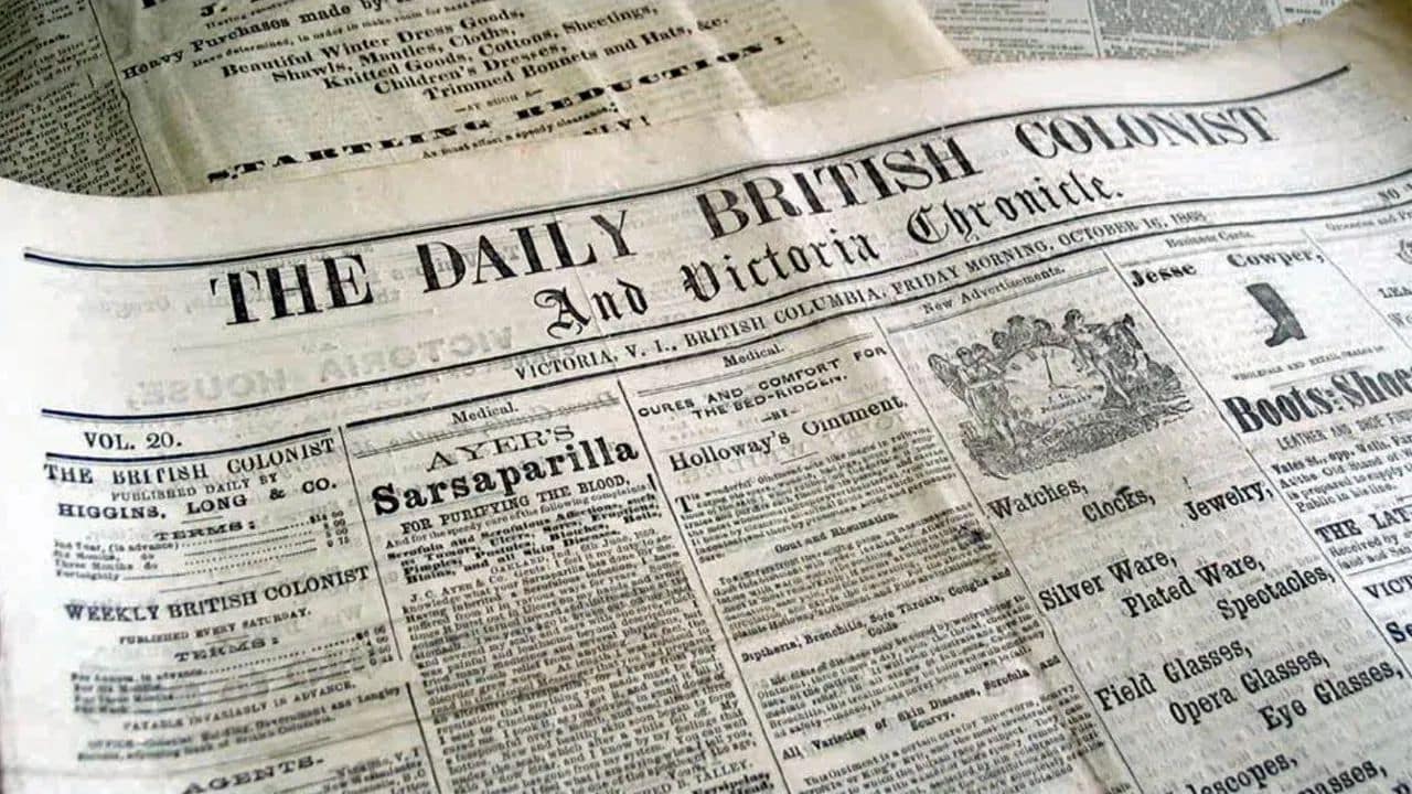 A Fresh Light on Old Newspapers