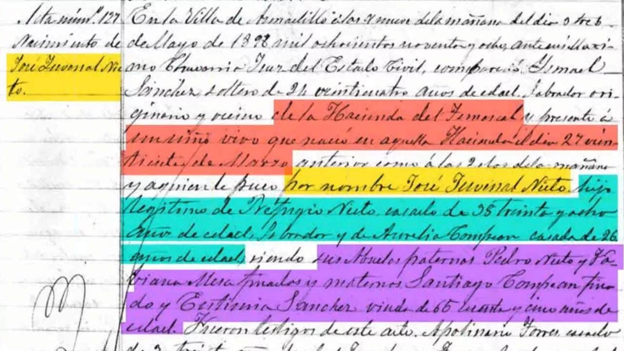 Working More In-Depth with Mexican Civil Registrations