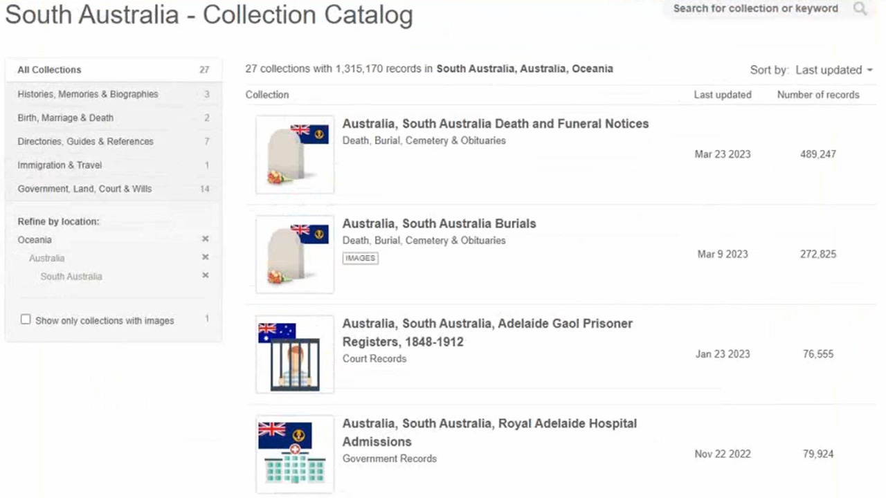 Discover MyHeritage from Downunder