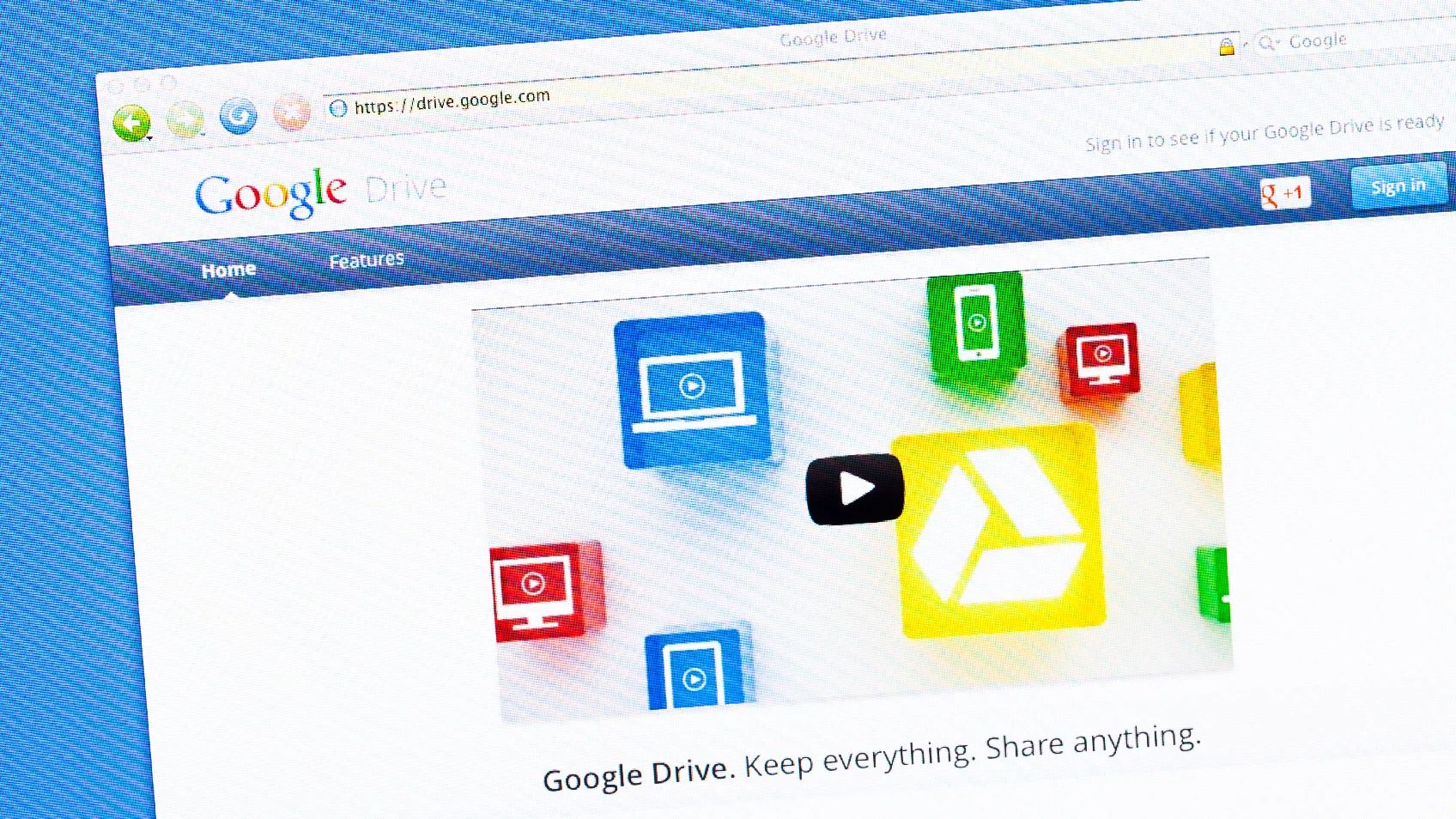 What is Google Drive?