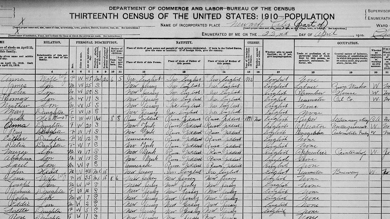 Not in the Census? Try Again!