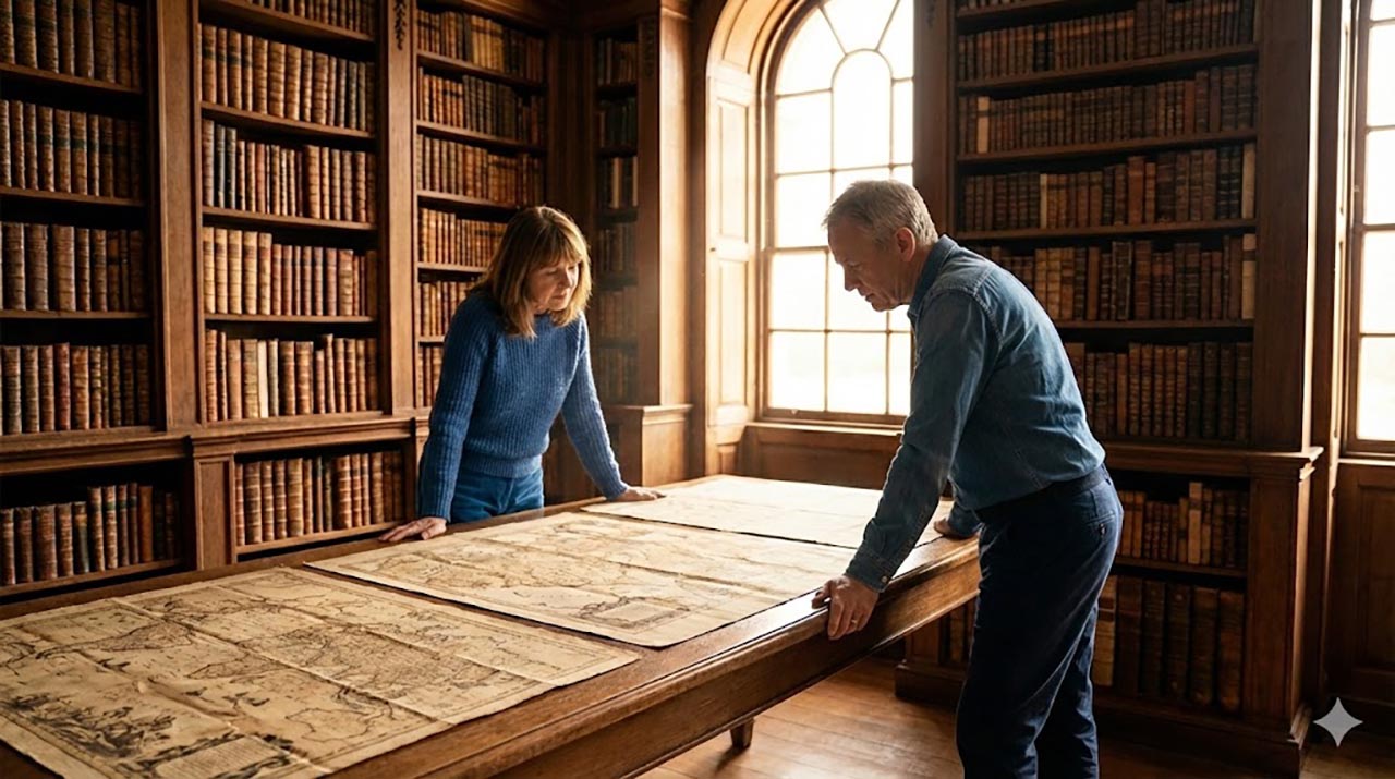 Genealogy Orienteering: Using Maps to Find the RIGHT Place