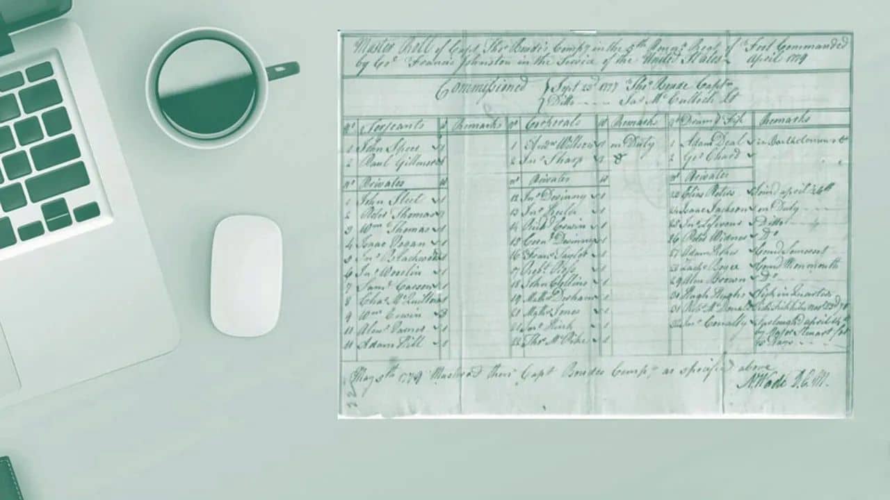 Life Cycle of a Record: From Clerks and Clerics to You, The Digital User